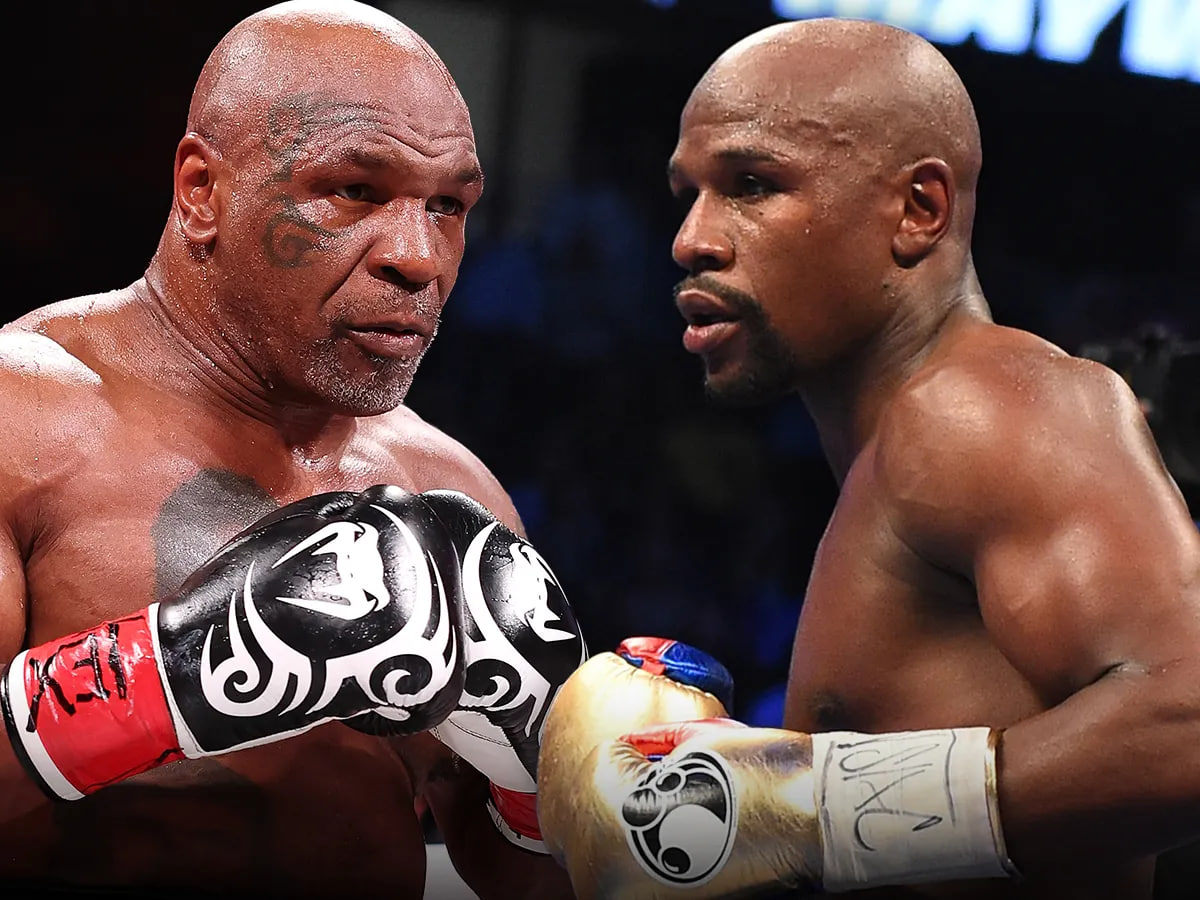 Rasman. 2026-yil Mayk Tayson va Floyd Meyvezer o‘rtasida jang tashkil qilinadi