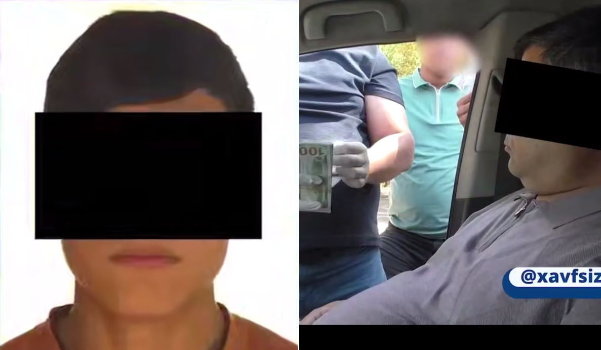 Surxondaryoda soliq inspektori, Toshkent viloyatida Qurilish boshqarmasi xodimi pora bilan ushlandi