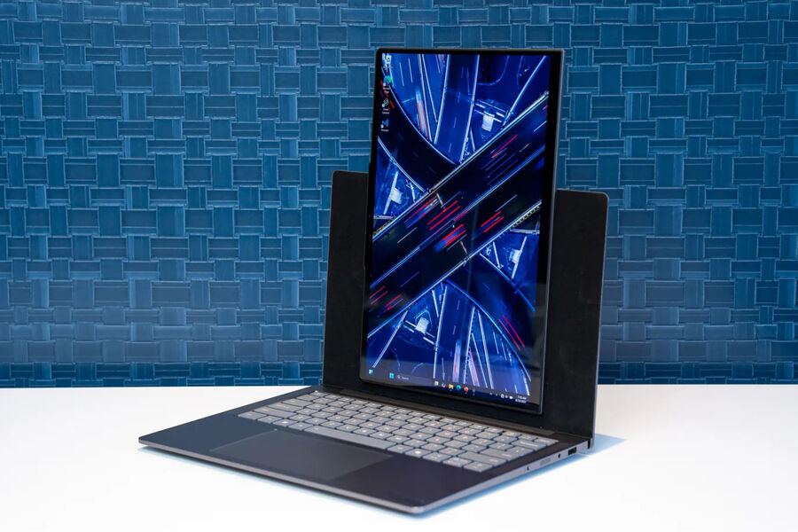Lenovo buriladigan ekranli noutbukni namoyish qildi