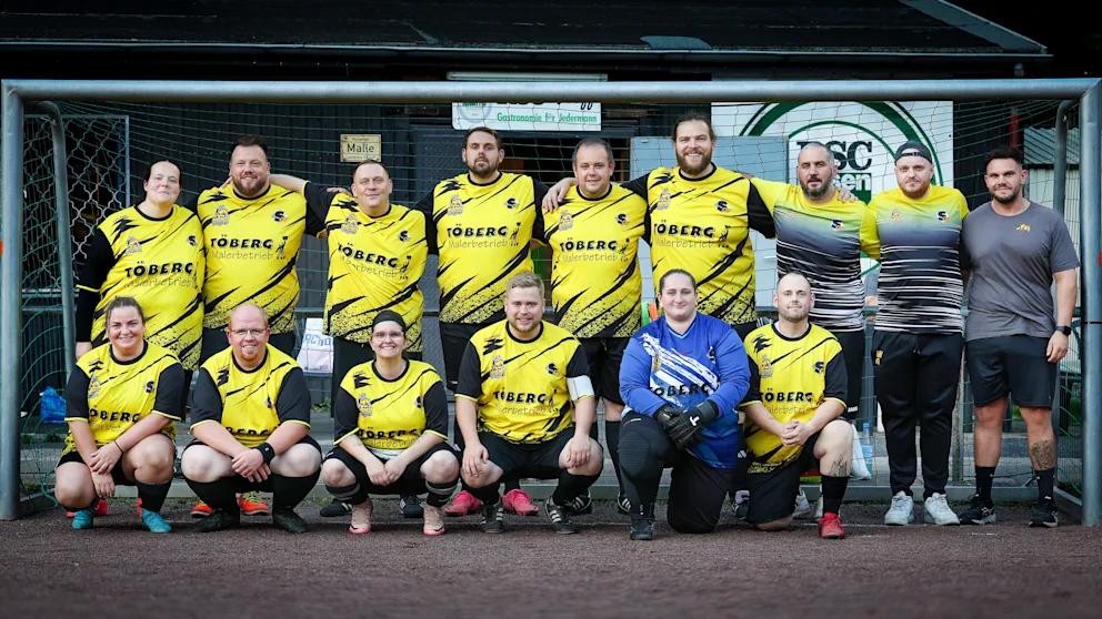 Germaniyada ortiqcha vaznli futbolchilar uchun maxsus liga tashkil etildi