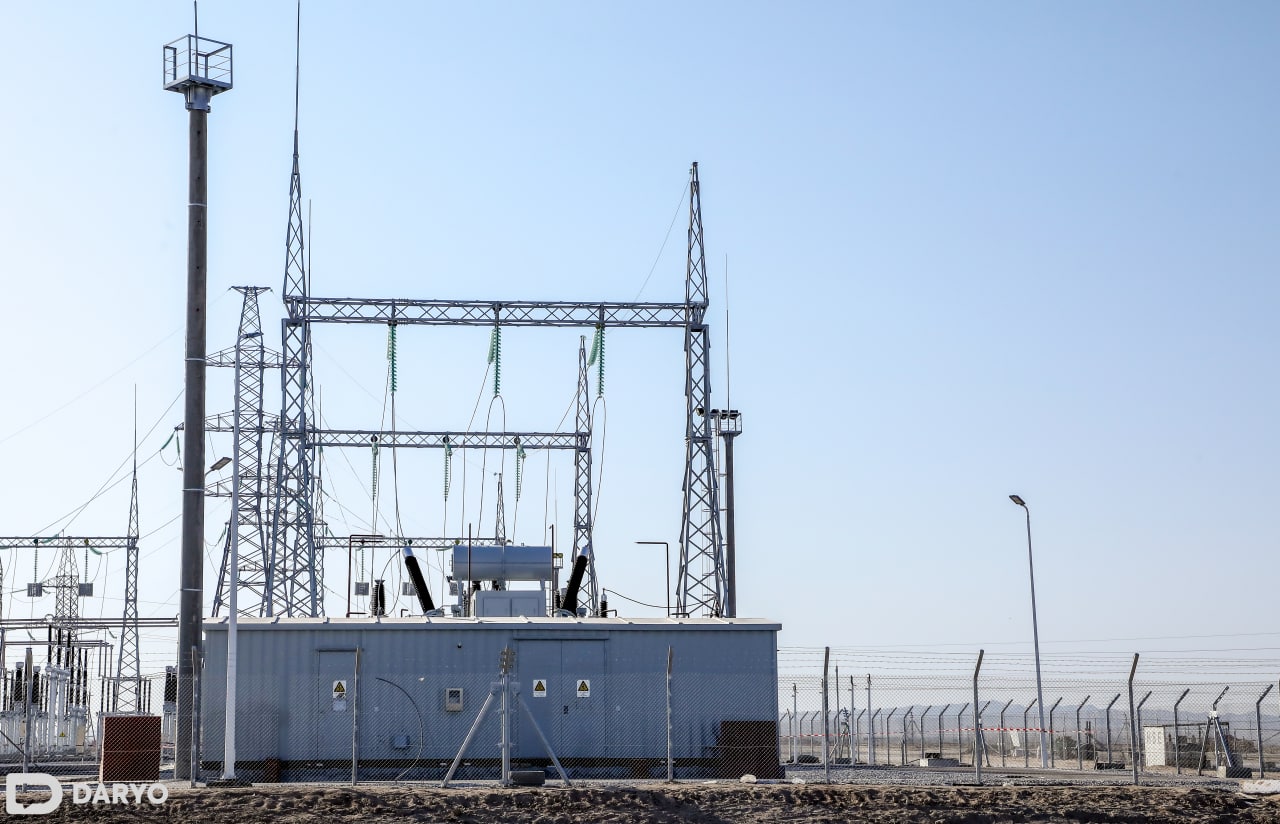 O‘zbekiston Afg‘onistonda elektr uzatish tarmoqlari va podstansiyalar qurilishida ishtirok etadi