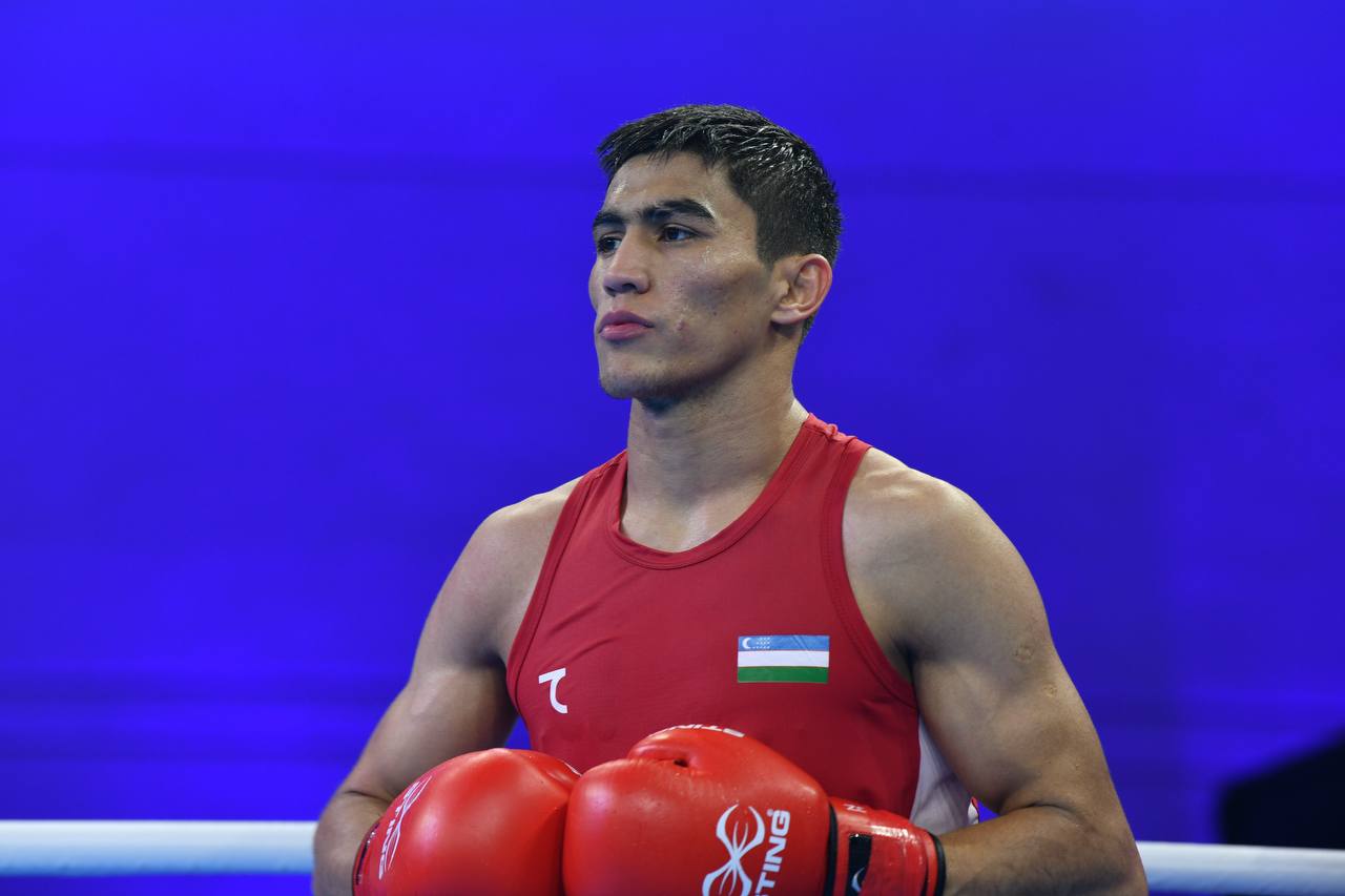O‘zbekistonlik bokschilar jahon chempionatining 4-kunida ham to‘liq g‘alaba qozondi