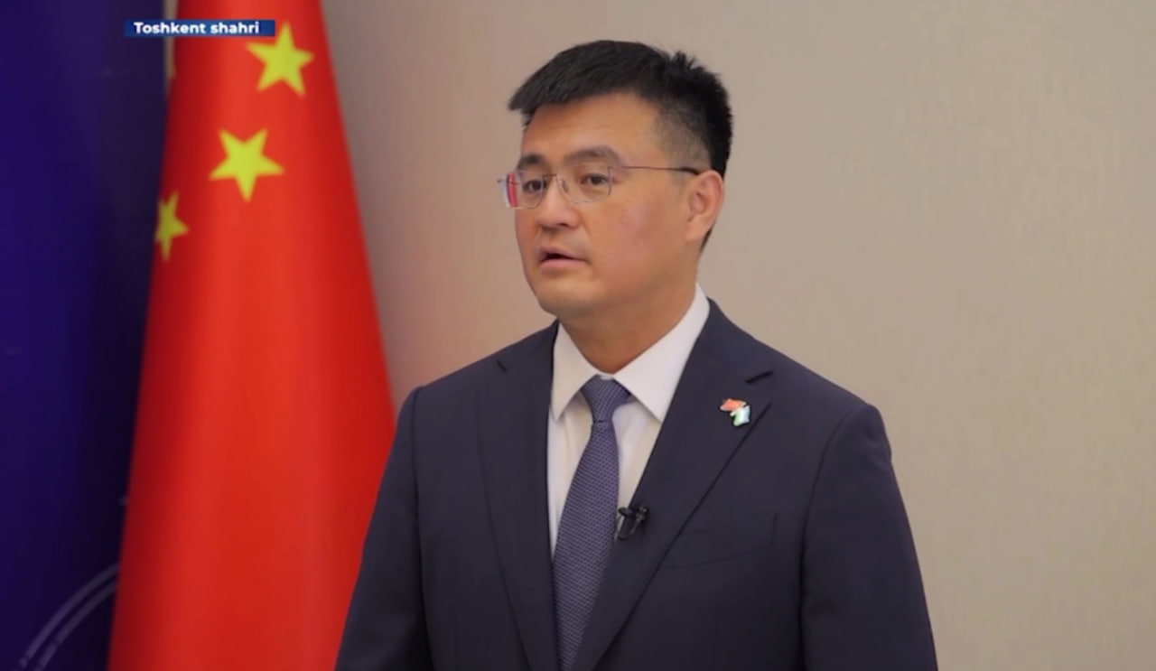 “Bugungi kunda hamkorligimiz deyarli barcha sohalarni qamrab olgan” — Xitoyning Oʻzbekistondagi elchisi