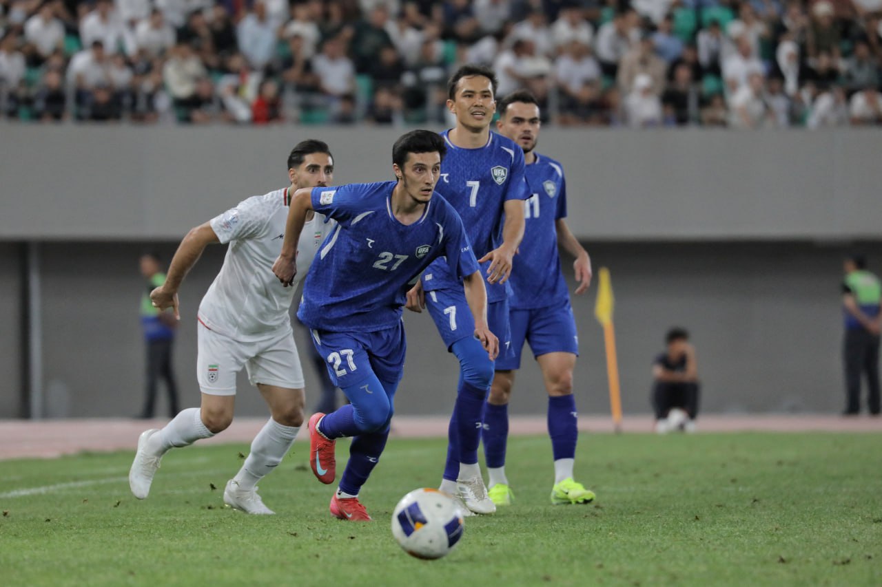 Узбекистан стал чемпионом CAFA Nations Cup, одержав сложную победу над Ираном