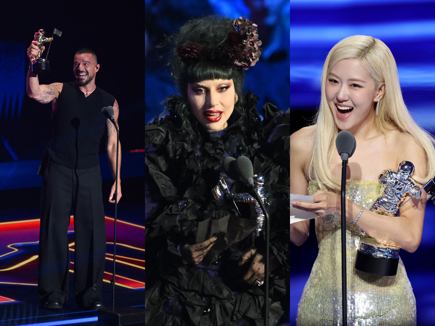 Xonanda Ledi Gaga MTV VMA 2025 tanlovining mutlaq g‘olibi bo‘ldi