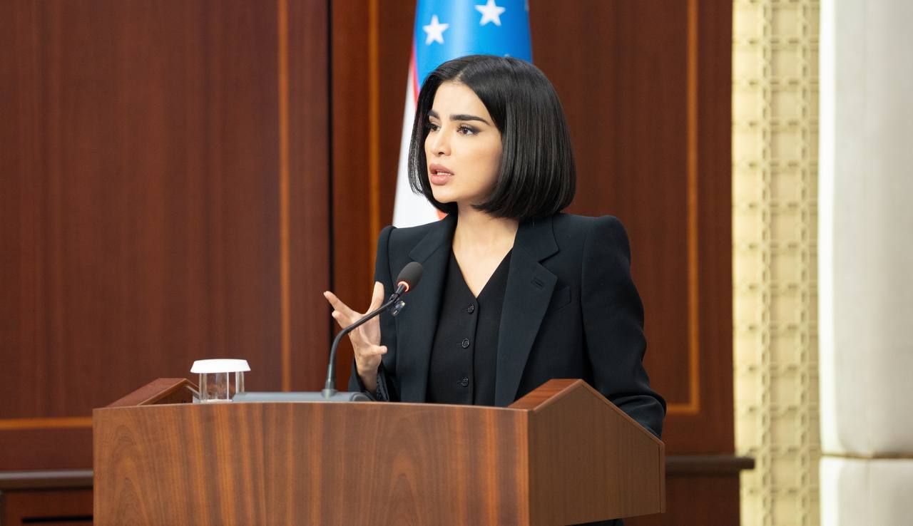 Saida Mirziyoyeva sudyalar bilan uchrashuv oʻtkazdi