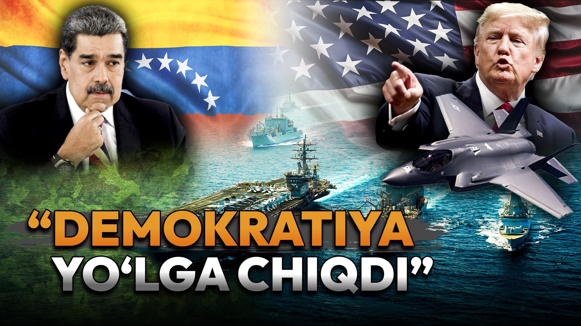Yana bir tugamaydigan urush: AQSH Venesuelada rejimni ag‘darmoqchimi?