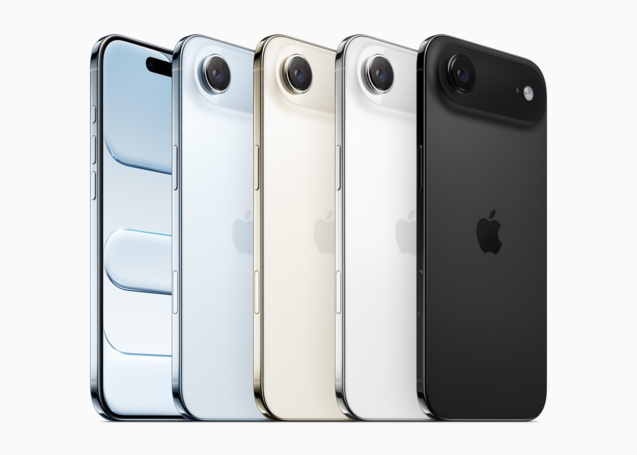 Apple представила iPhone 17, iPhone 17 Pro и ультратонкий iPhone Air