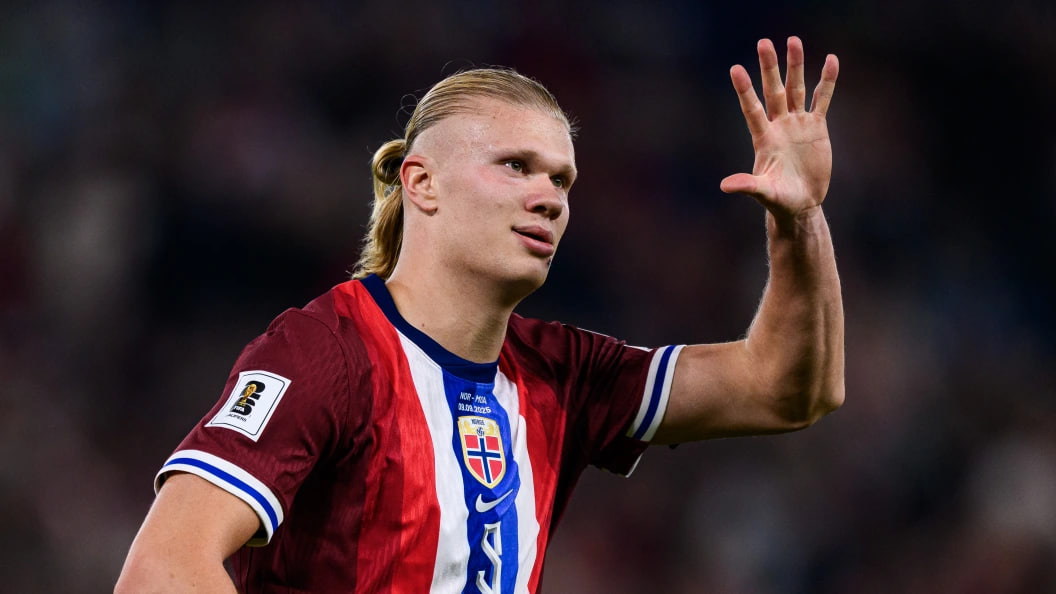 Erling Holand tarixiy natija qayd etdi