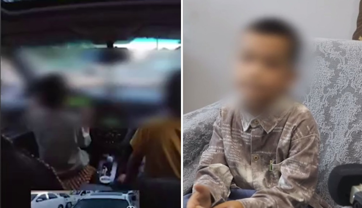 “6 yoshimdan beri boshqaraman”: Navoiyda 8 yoshli jiyaniga mashina boshqaruvini topshirib qoʻygan shaxsga chora koʻrildi