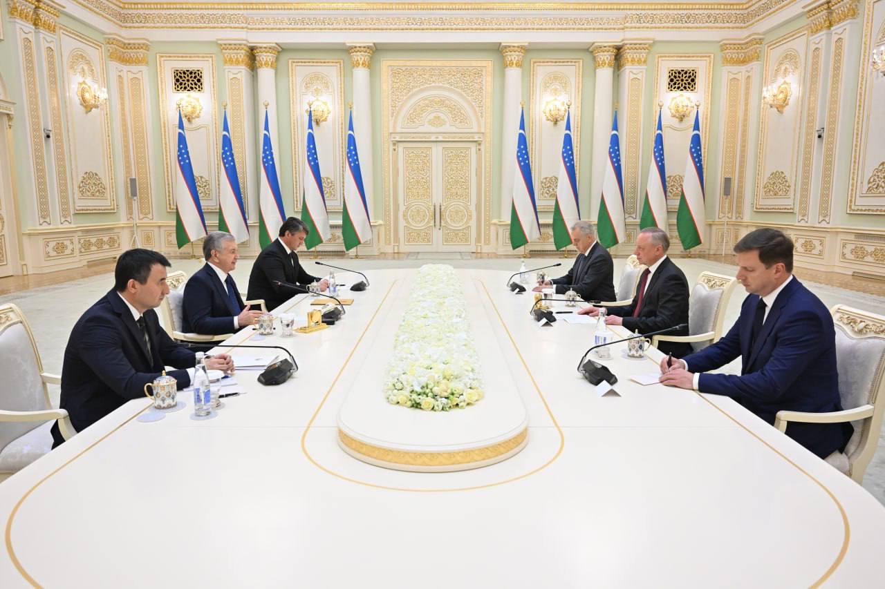 Uzbekistan, St. Petersburg strengthen cooperation with new roadmap