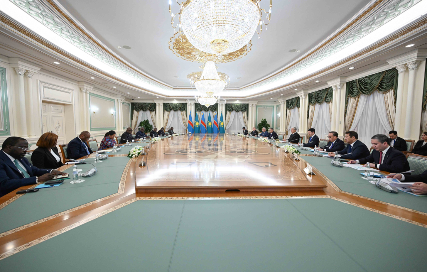 Kazakhstan, DR Congo adopt joint statement and strengthen mining, diplomatic cooperation