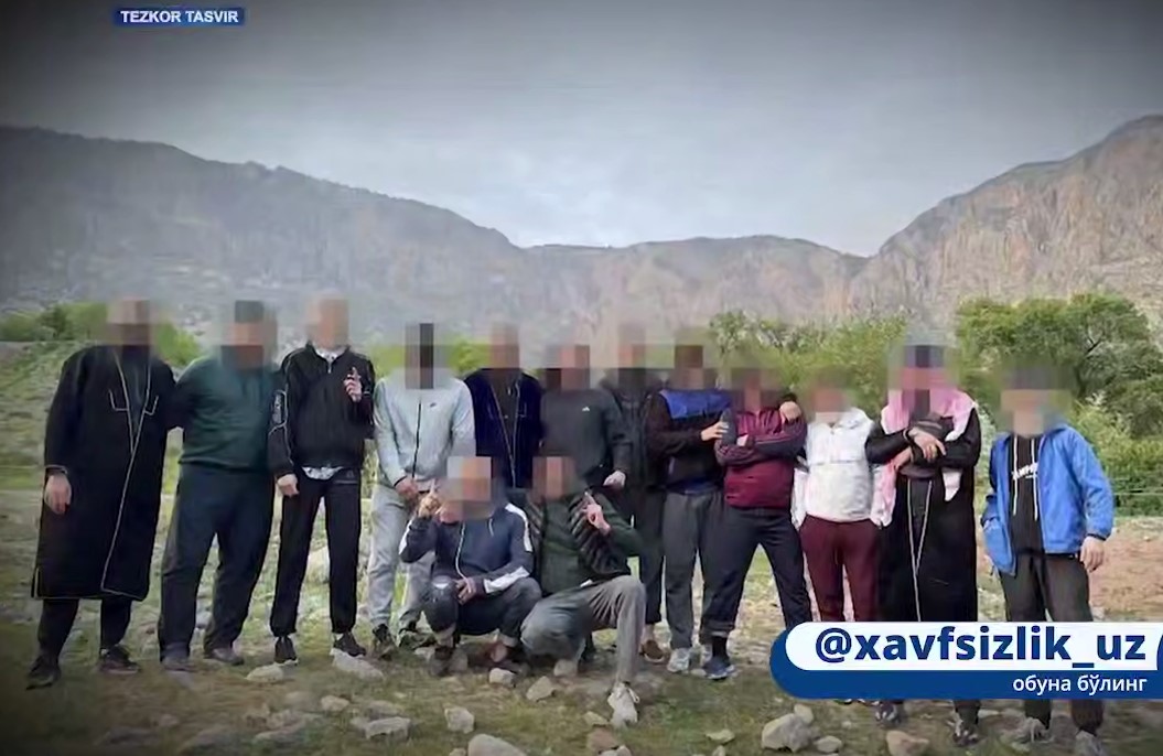 Surxondaryoda ekstremistik g‘oyalar bilan bog‘liq jinoyatlar uchun 20 kishiga sud hukmi o‘qildi