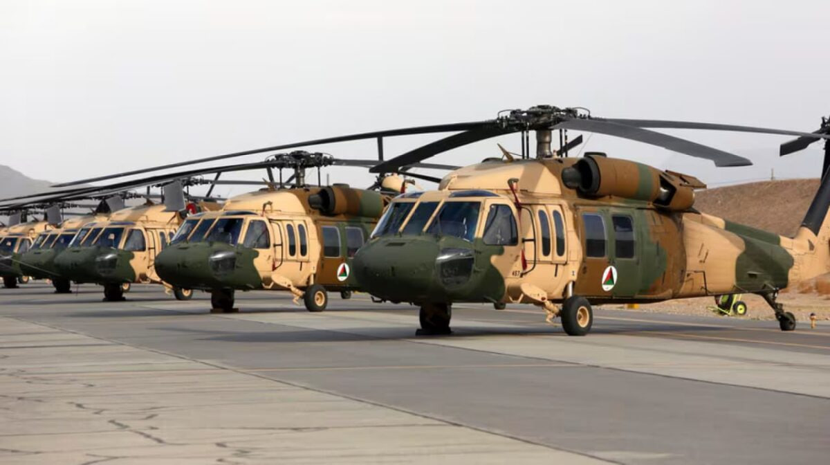 Afg‘onistondan O‘zbekistonga olib o‘tilgan vertolyotlar qaytariladi — OAV