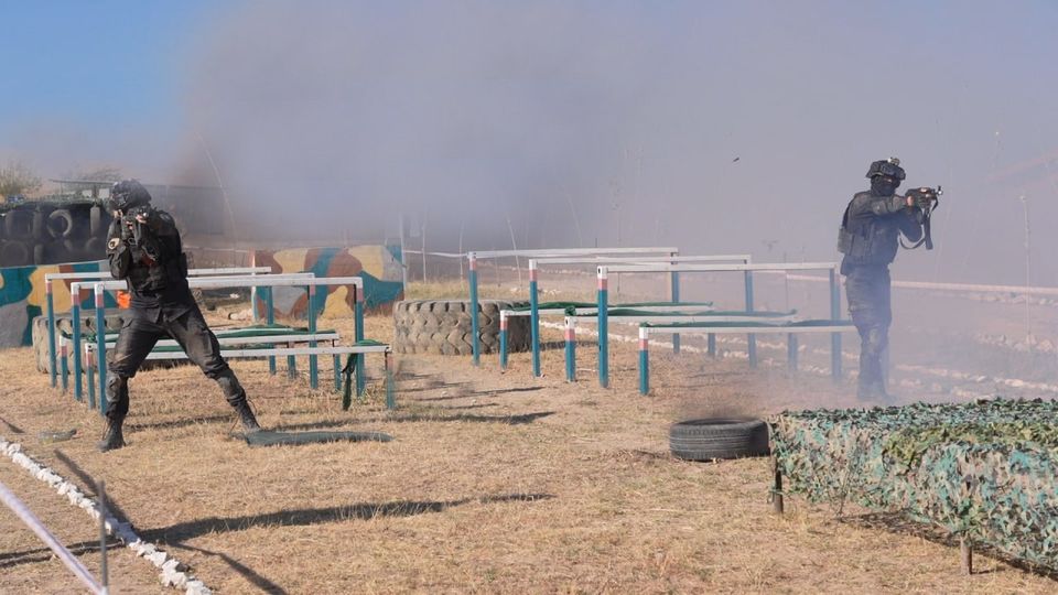 В Нукусе на учебном полигоне произошел взрыв: пострадали около десяти военнослужащих