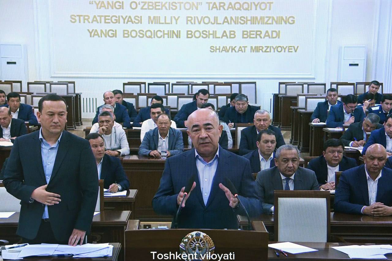 Poytaxtdagi ekologiyaga zarar yetkazayotgan korxonalar Toshkent viloyatiga koʻchiriladi