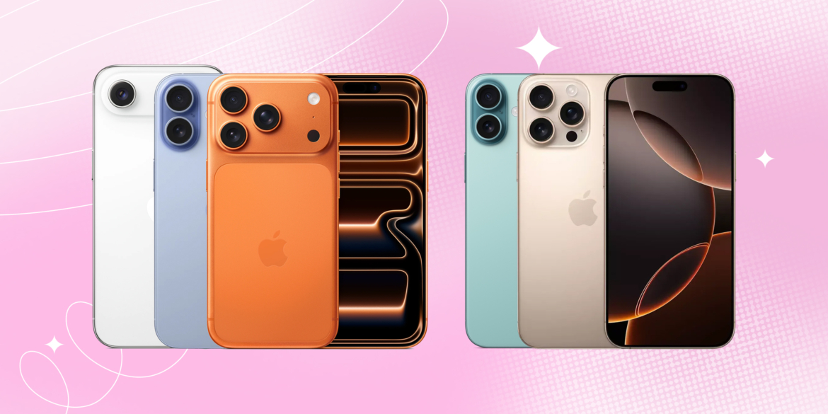Yangi iPhone 17 o‘tgan yili chiqqan iPhone 16 dan nimasi bilan farq qiladi? 
