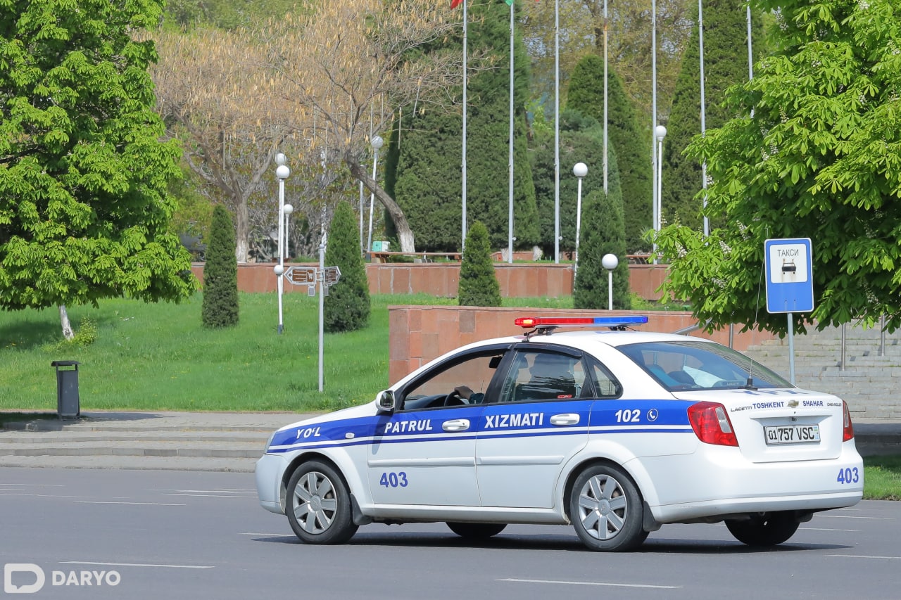 Uch oyda 63 mingdan ortiq haydovchi jarima ballari oldi