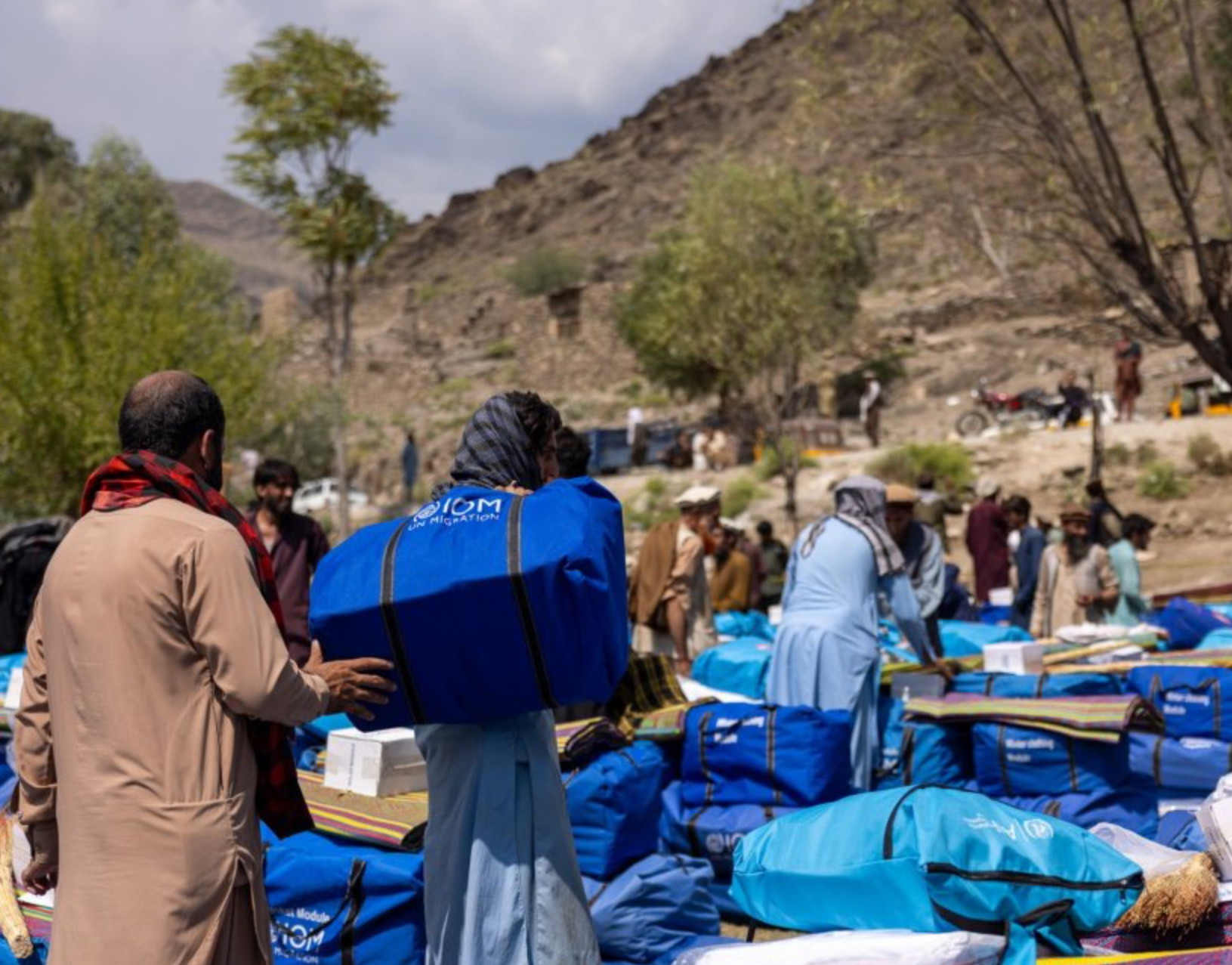 IOM ramps up aid, urges $16.8mn for Afghanistan earthquake response before winter