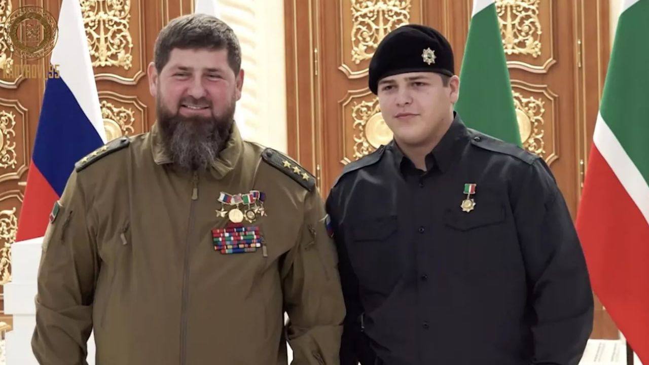 Рамзан Кадыров заявил, что его 17-летний сын заслужил все свои награды