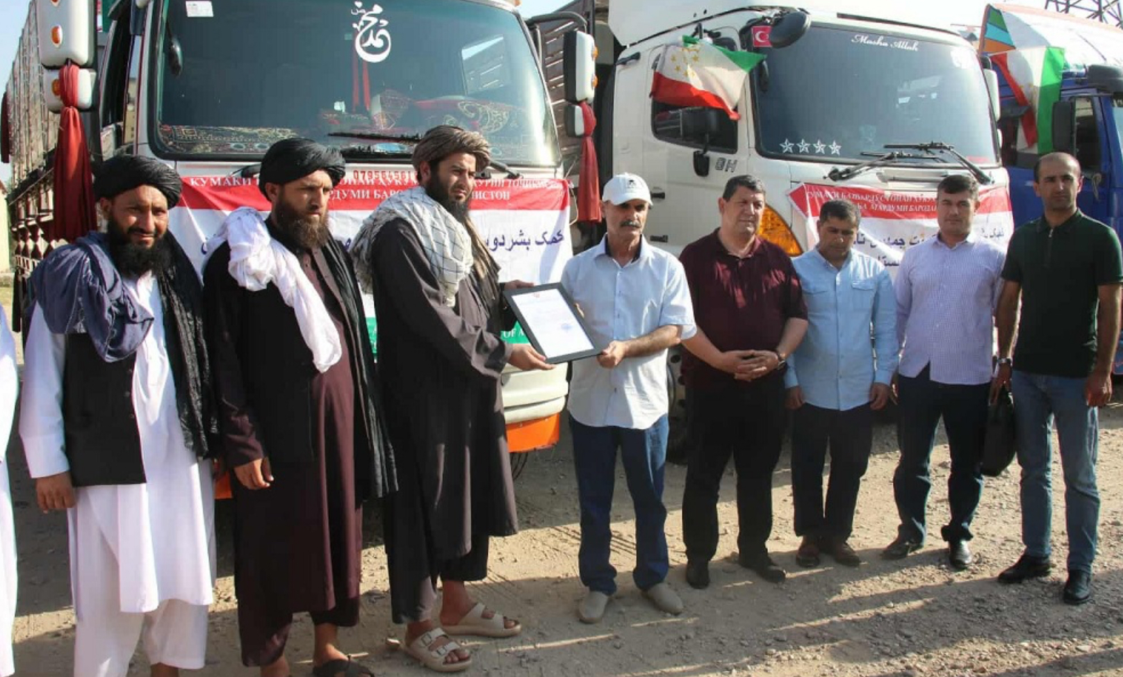 Tajikistan delivers 3,000 tons of humanitarian aid to Afghanistan’s Nangarhar