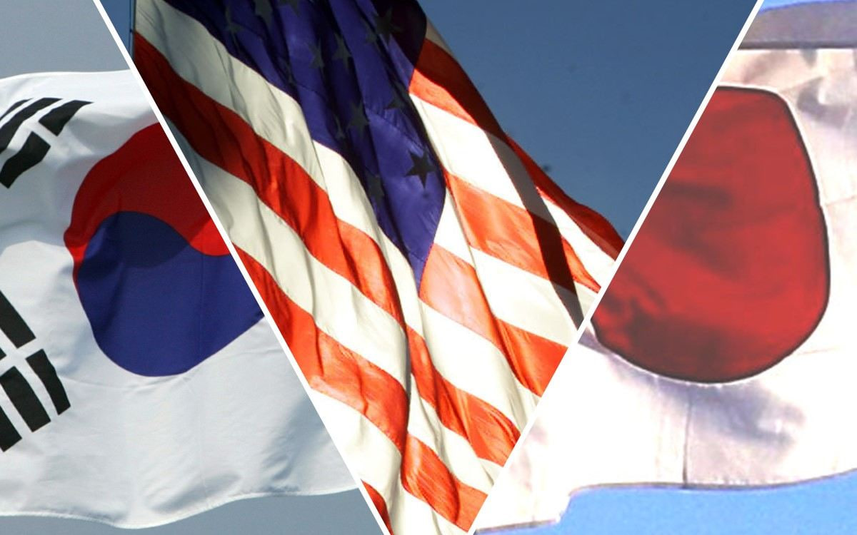 AQSH, Janubiy Koreya va Yaponiya qo‘shma harbiy mashg‘ulotlarga kirishdi