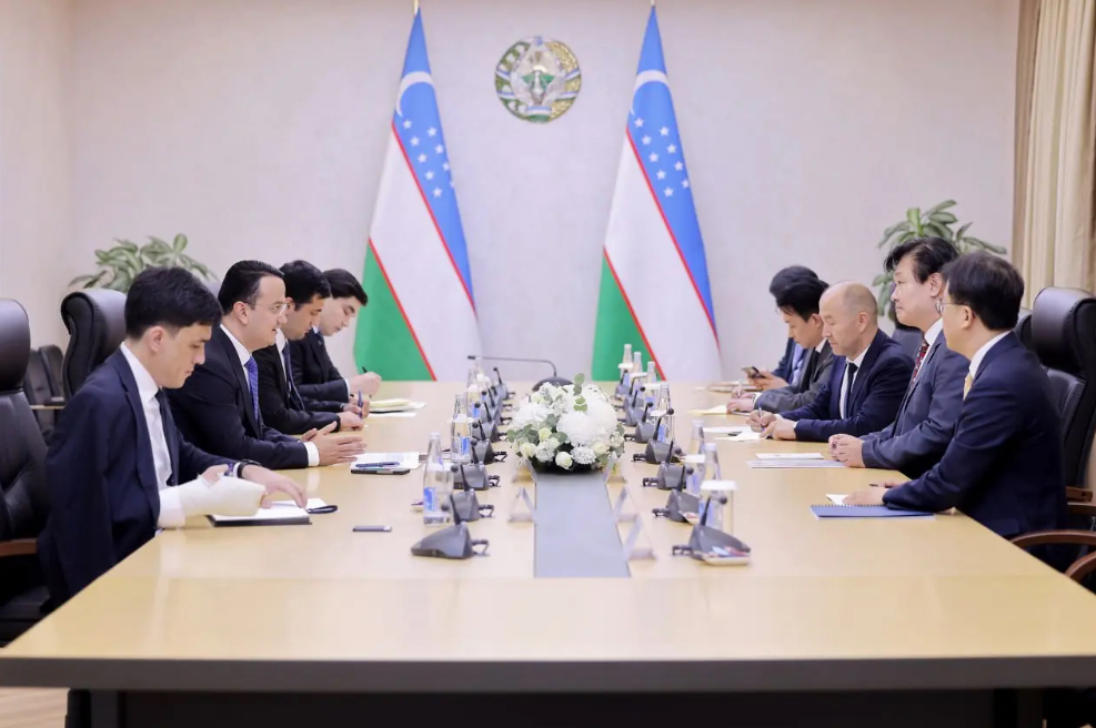 Uzbekistan, South Korea explore energy cooperation with KDHC on heat, bioenergy, and new projects