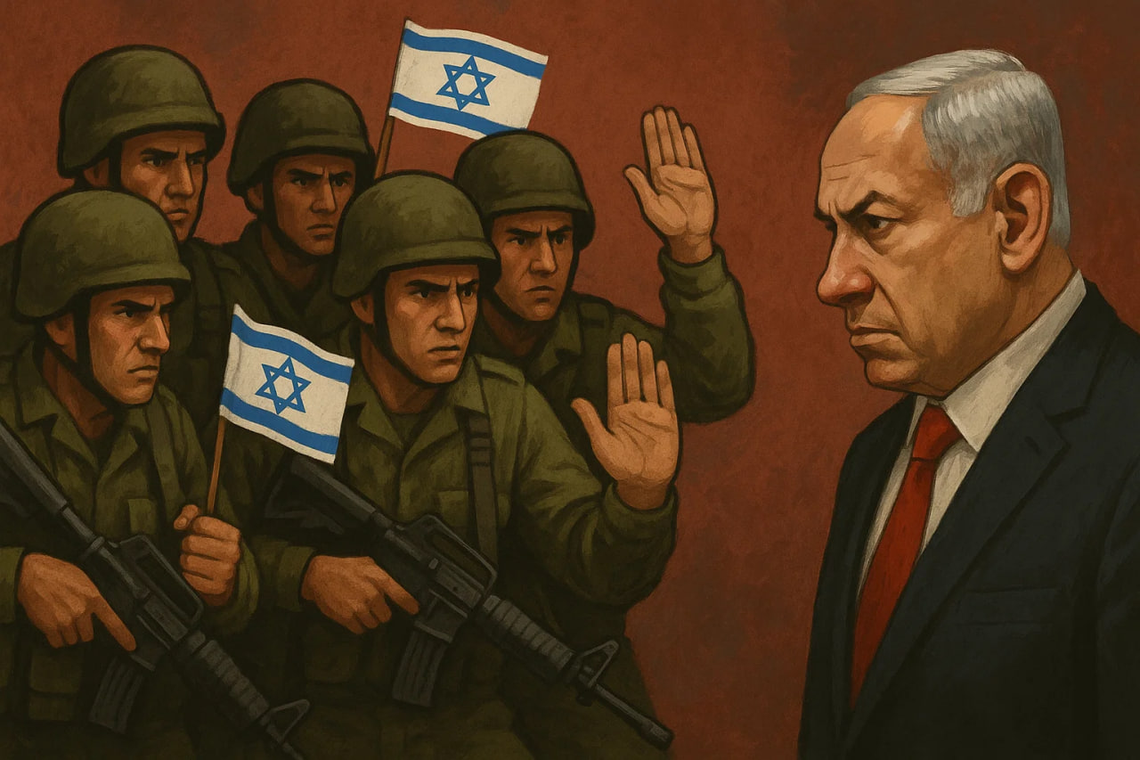 Isroil armiyasi Netanyaxuga qarshi tobora qattiqroq pozitsiyada turmoqda