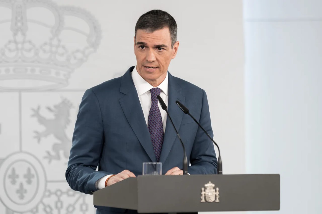 Премьер-министр Испании призвал отстранить Израиль от спортивных соревнований