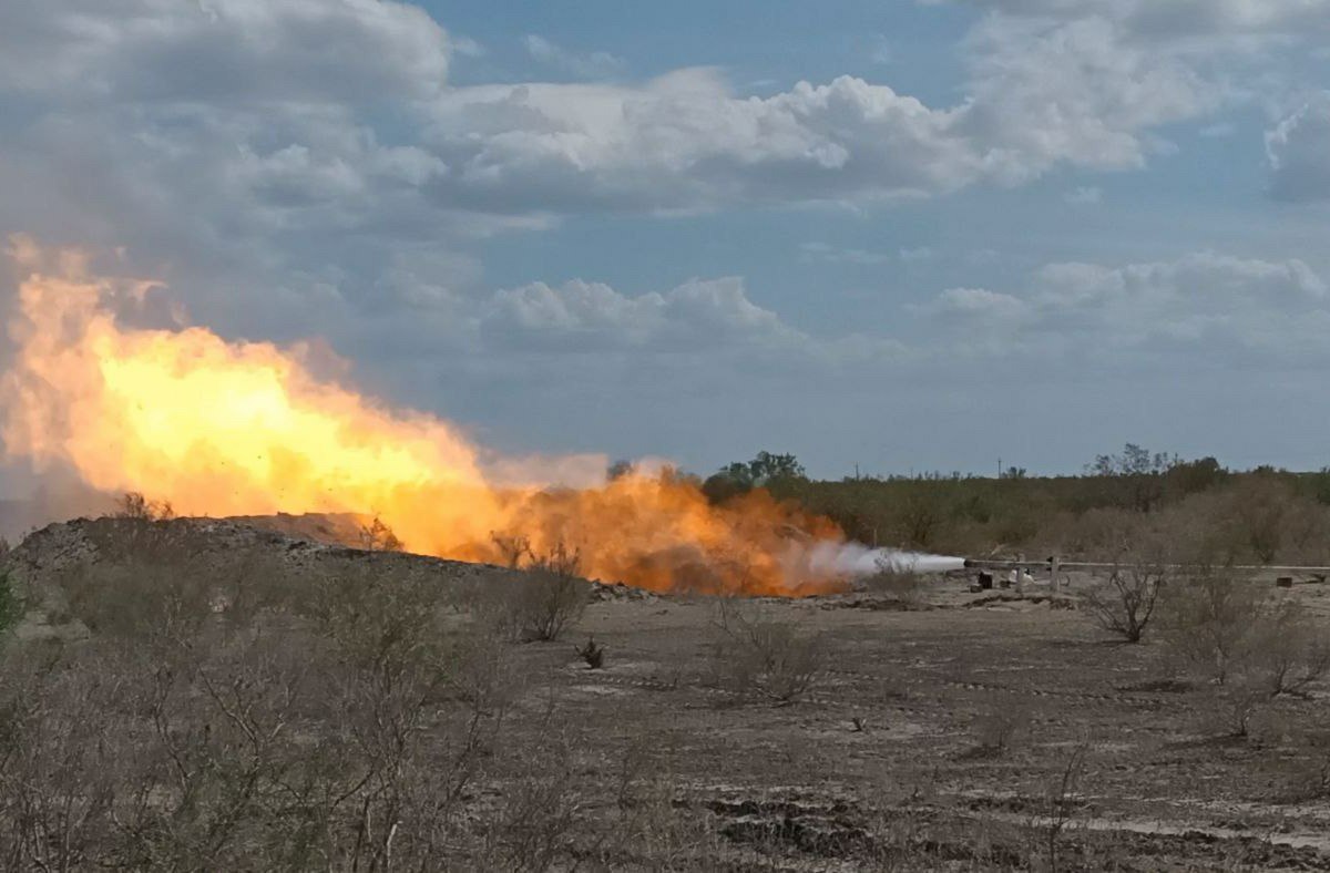 “A very large gas reserve discovered in Ustyurt,” says Uzbekistan’s President Mirziyoyev