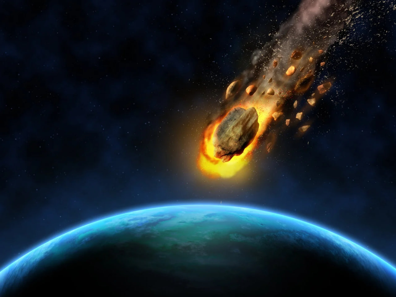 Yer sayyorasi 5 kilometrli asteroid zarbasidan qanday omon qolgan edi?