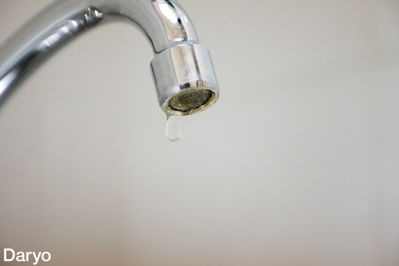 Жорий йилда ичимлик сувидан қарз бўлган 53,5 минг истеъмолчи тармоқдан узилган