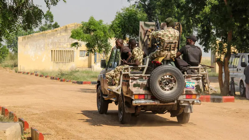Nigeriya harbiylari 8 nafar ISHID jangarisini yo‘q qildi
