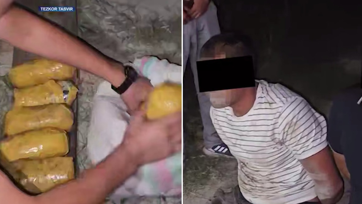 Afgʻonistondan olib oʻtilgan 25 kilodan ortiq narkotik moddalar toʻxtatib qolindi