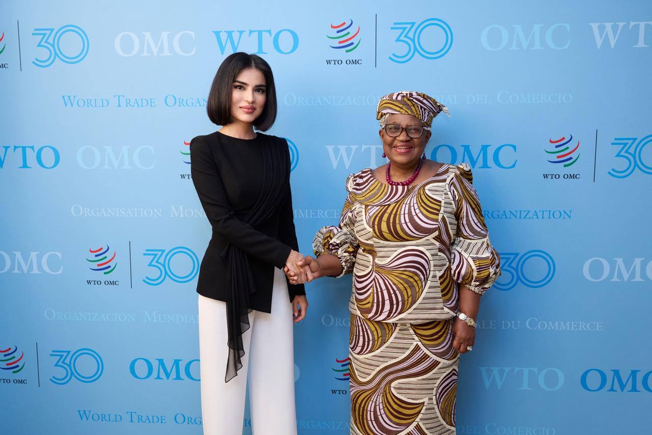 Uzbekistan holds talks with WTO Director-General Ngozi Okonjo-Iweala in Geneva