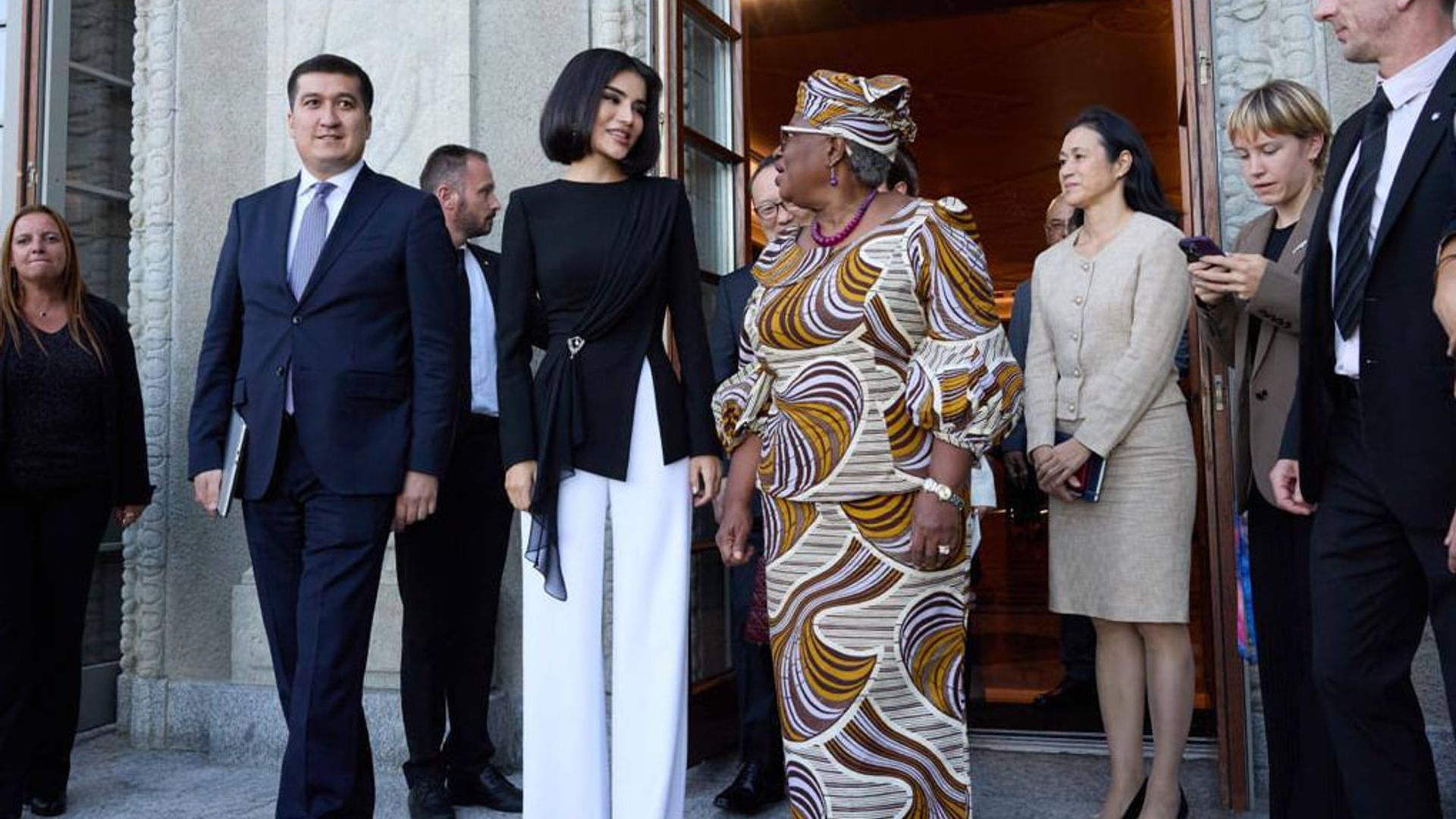 “Uzbekistan Room” opens at UN building in Geneva