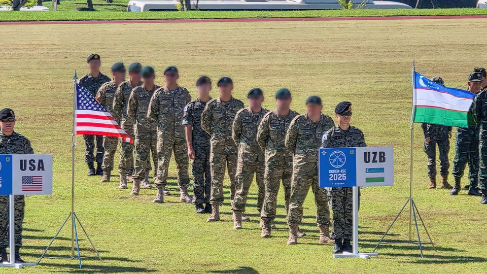Uzbekistan tops II International Sniper Competition in South Korea