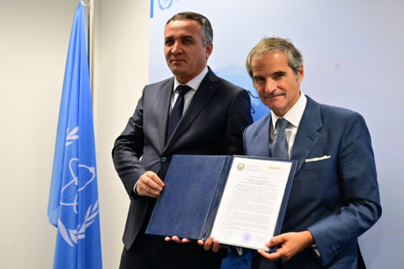 Uzbekistan, Kyrgyzstan pledge nuclear safety and peaceful use at IAEA