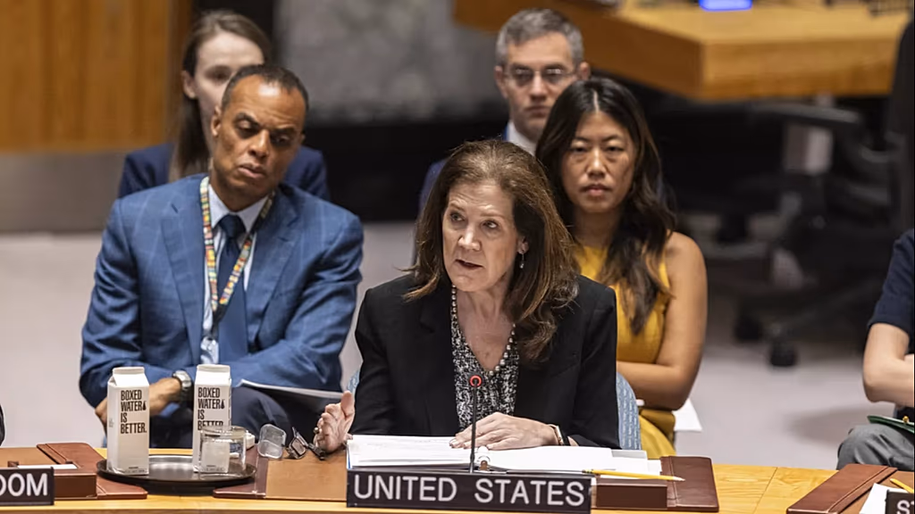 США наложили вето на резолюцию Совбеза ООН о немедленном прекращении огня в Газе