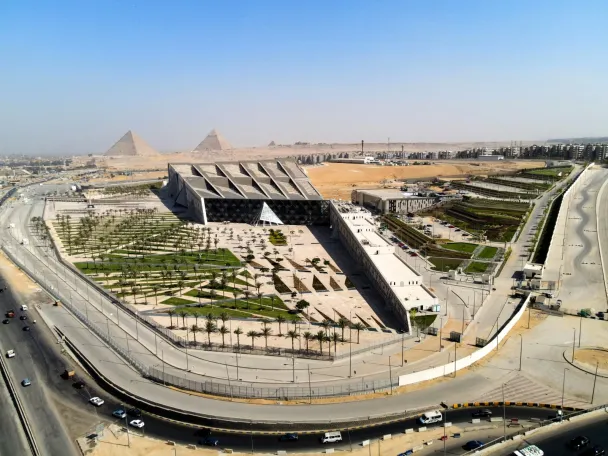 Хеопс пирамидасидан мустаҳкам: нега мисрликлар яшил музей яратишга 1 млрд доллар сарфлади?