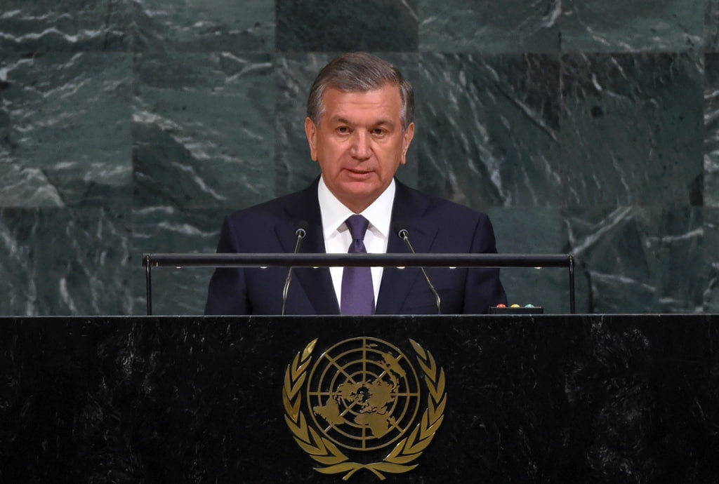 Shavkat Mirziyoyev 20-24-sentyabr kunlari amaliy tashrif bilan AQSHda boʻladi