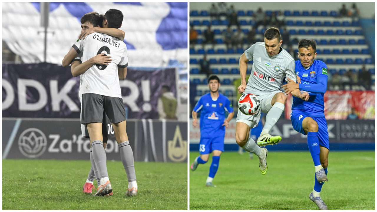 Superliga. “Paxtakor” kutilmaganda durang o‘ynadi. “OKMK” “Bunyodkor”ni ayab o‘tirmadi