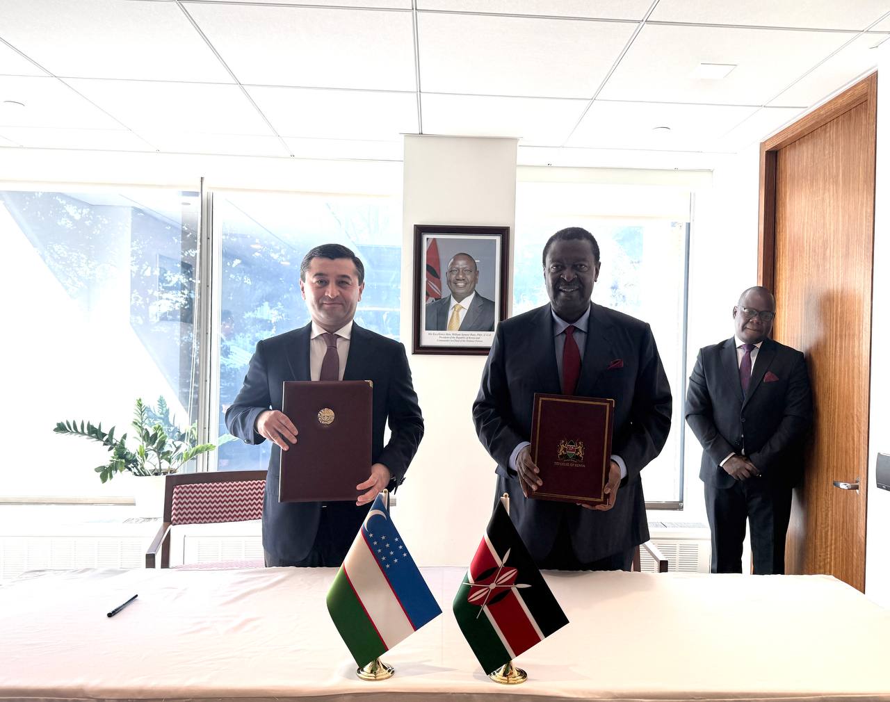 O‘zbekiston diplomatik aloqalar o‘rnatgan davlatlar soni 164 taga yetdi