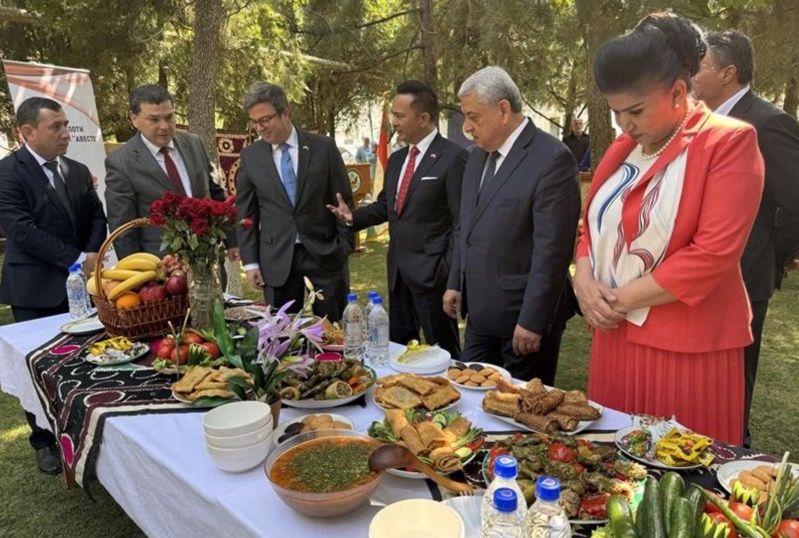 Tajikistan receives 75 tons of U.S. fortified food to support 40,000 vulnerable people