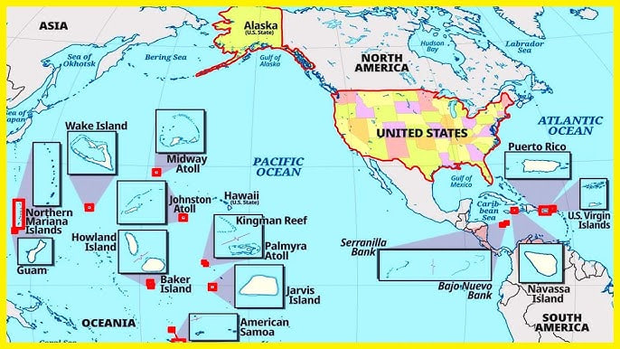 AQSHning “o‘gay o‘g‘illari”: Vashington nega ayrim hududlariga shtat maqomi va aholiga saylash huquqini bermagan?