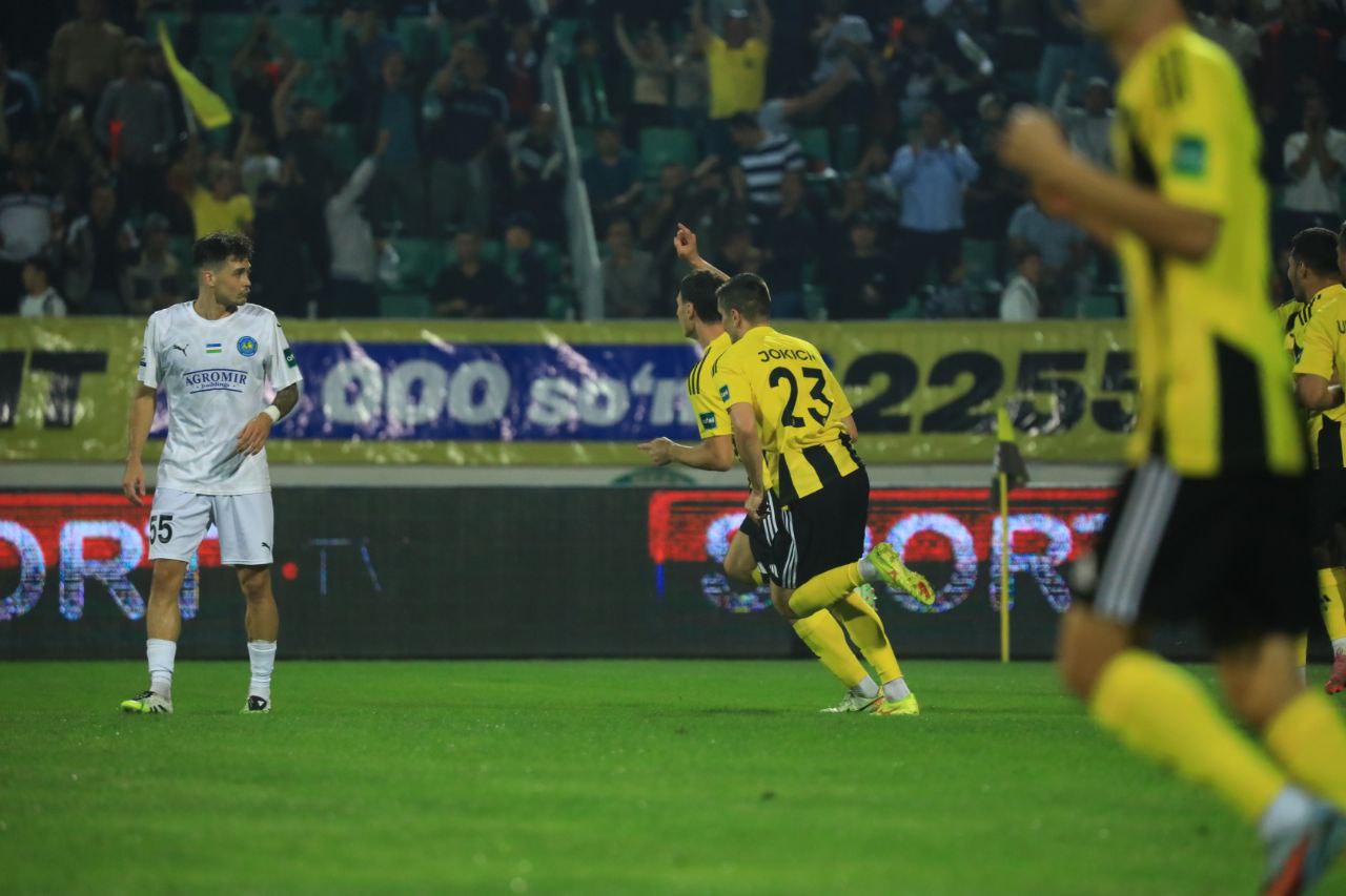 Superliga. “Neftchi” “Dinamo”ni mag‘lubiyatga uchratdi