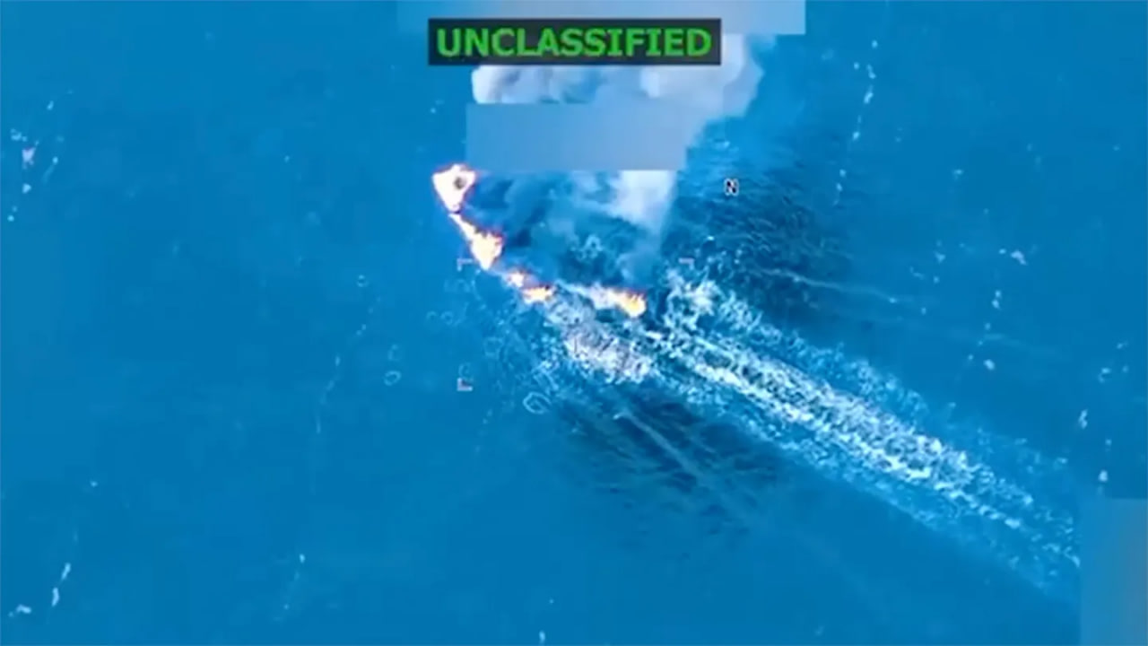 AQSH xalqaro suv maydonida narkoterrorchilar qayig‘ini yo‘q qildi: 3 kishi halok bo‘ldi