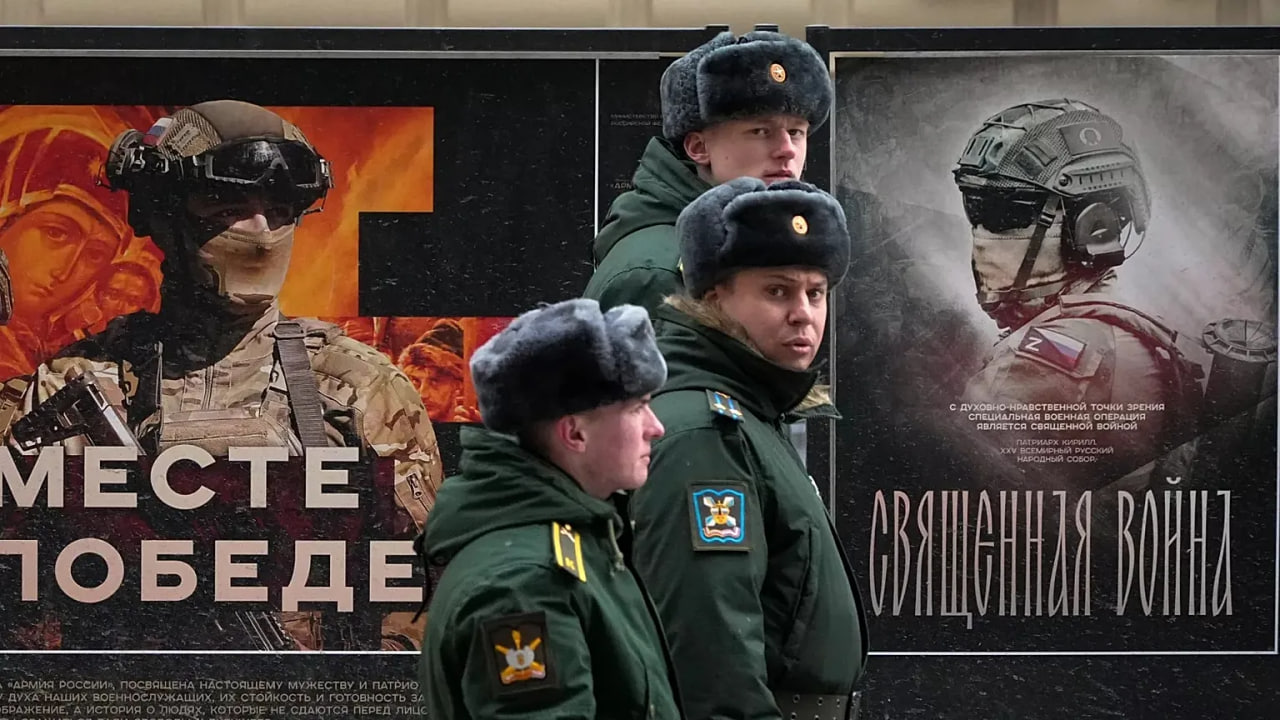 Россияда шартнома асосида урушга ёлланганлар сони рекорд даражада камайди — Украина