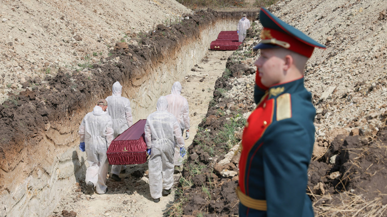 Ukrainadagi urushda kamida 15 ming rossiyalik halok bo‘ldi