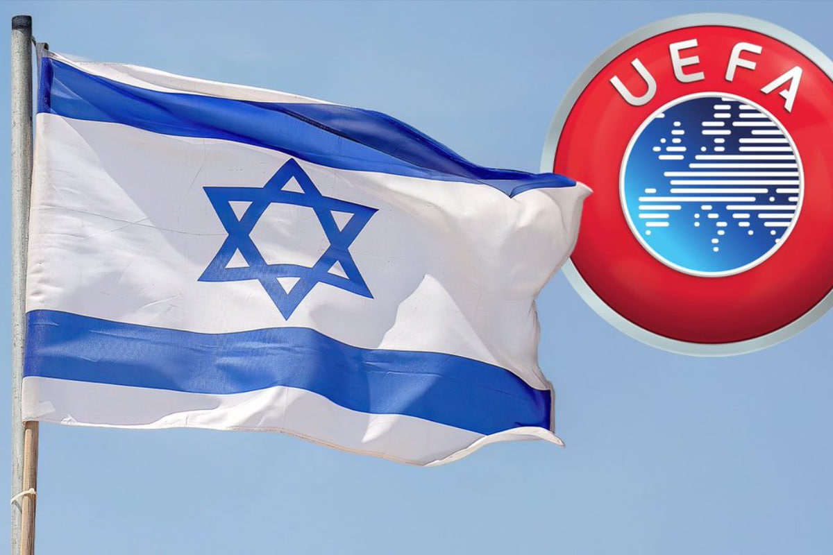 UEFA Isroil terma jamoasini musobaqalardan chetlatishi mumkin
